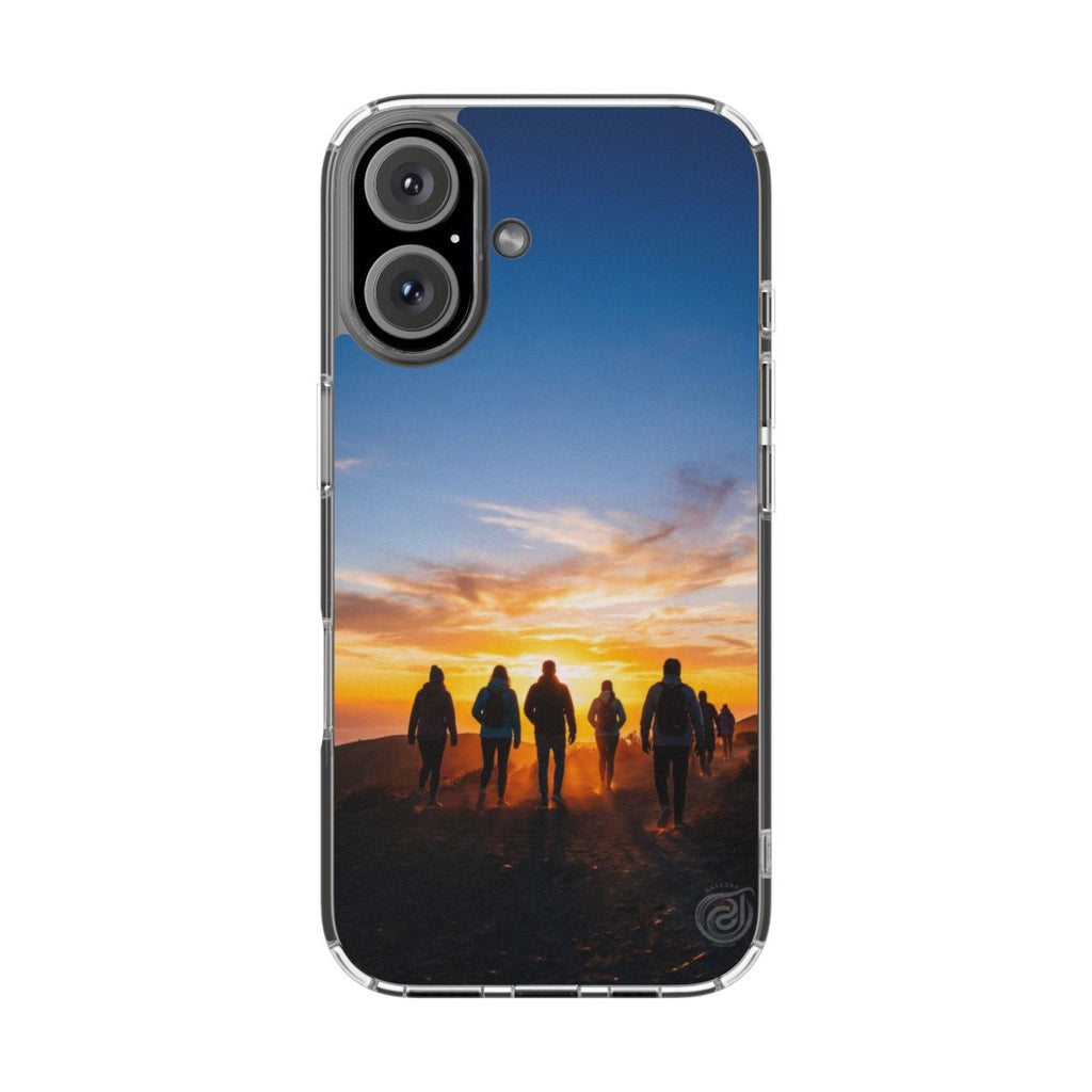 Clear Impact-Resistant Cases - Clear Impact Case - Sunset......