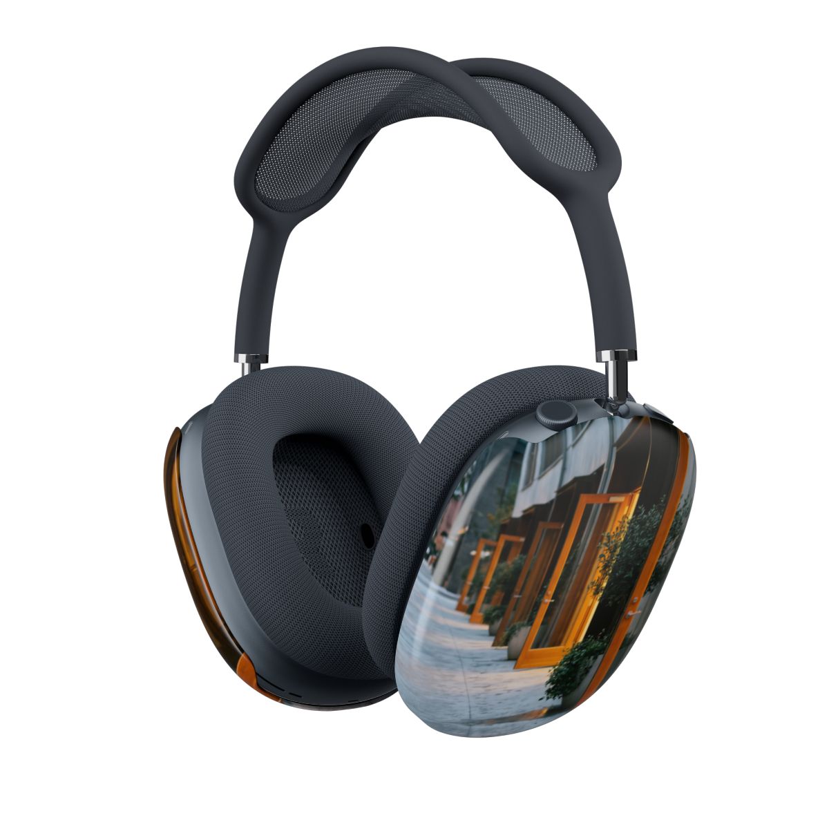 AirPod Max Cases - Urban Twilight Walk | Echovira Gallery