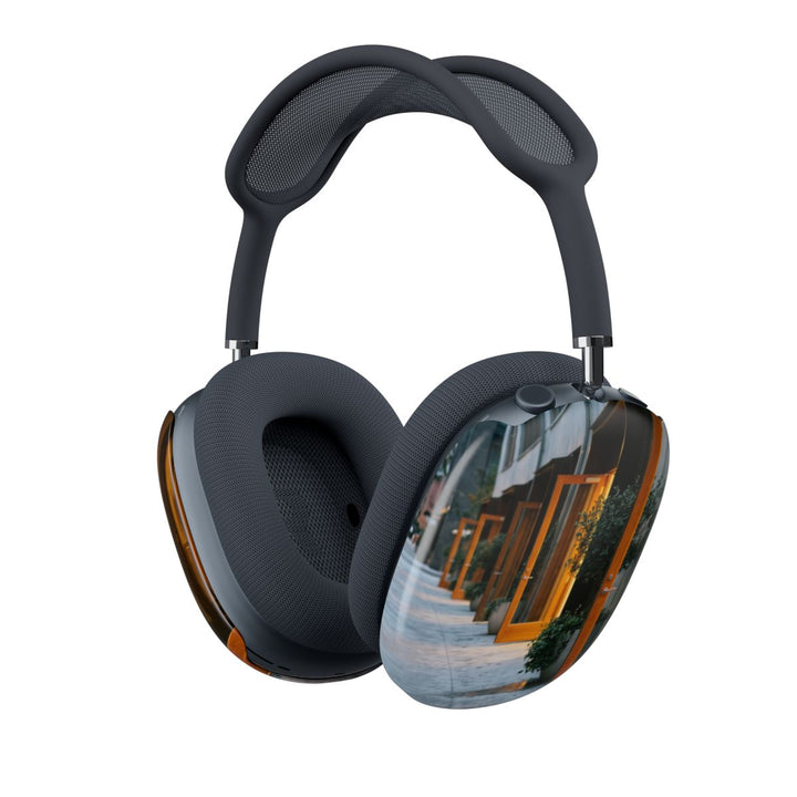 AirPod Max Cases - Urban Twilight Walk