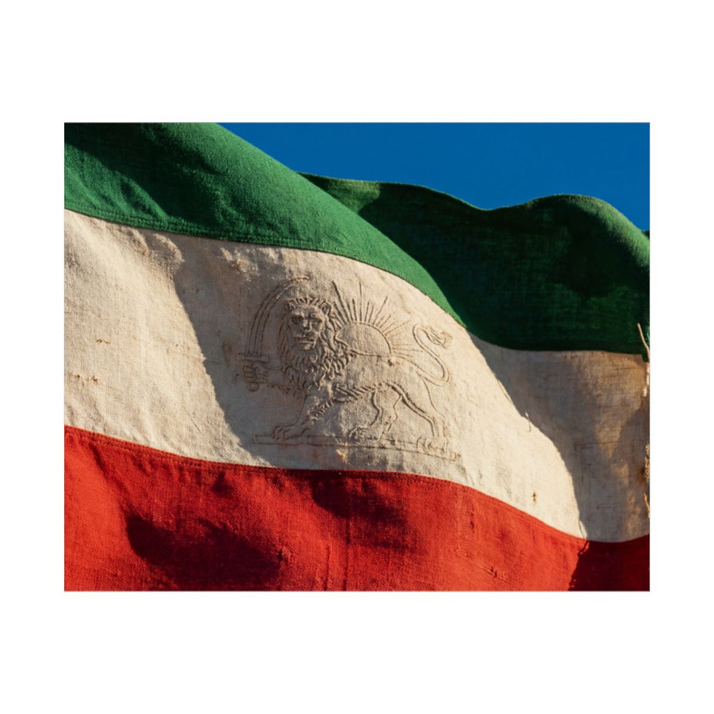 Unframed Poster - Persian Flag