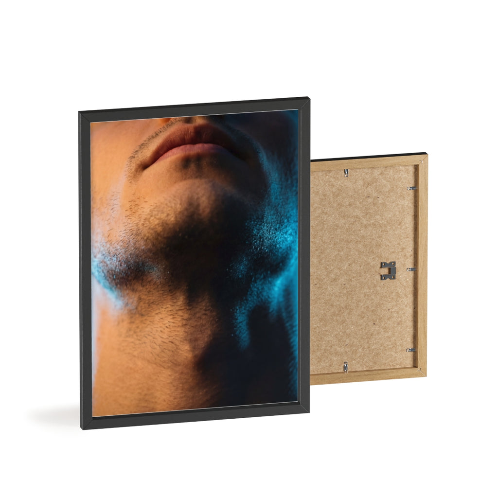 Wooden Framed Poster - Urban Edge