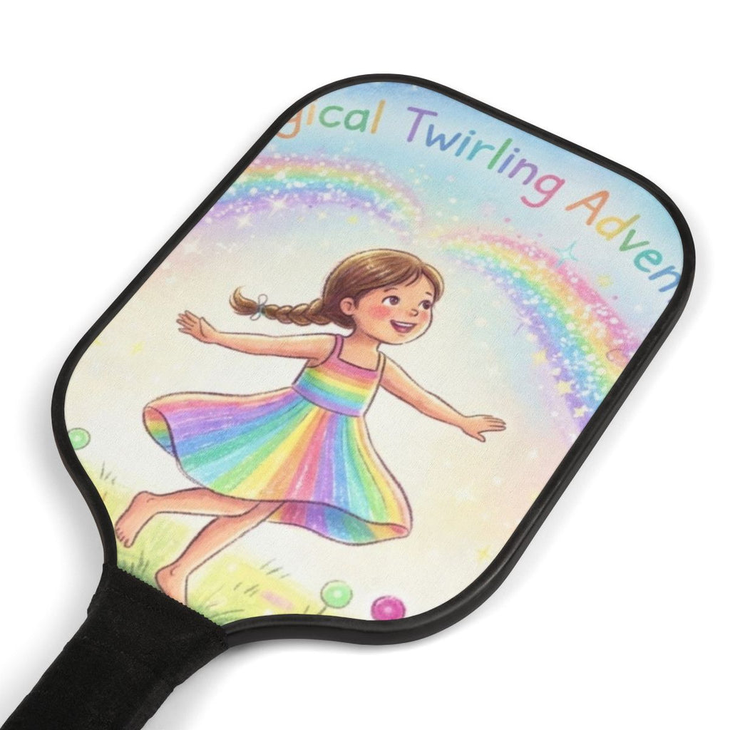 Pickleball Kit - Magical Rainbow Adventure | Echovira...