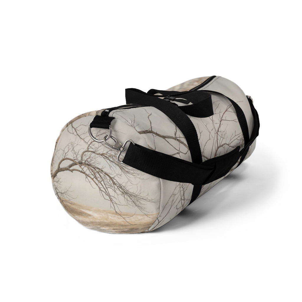 Duffel Bag - Serene Winter Escape
