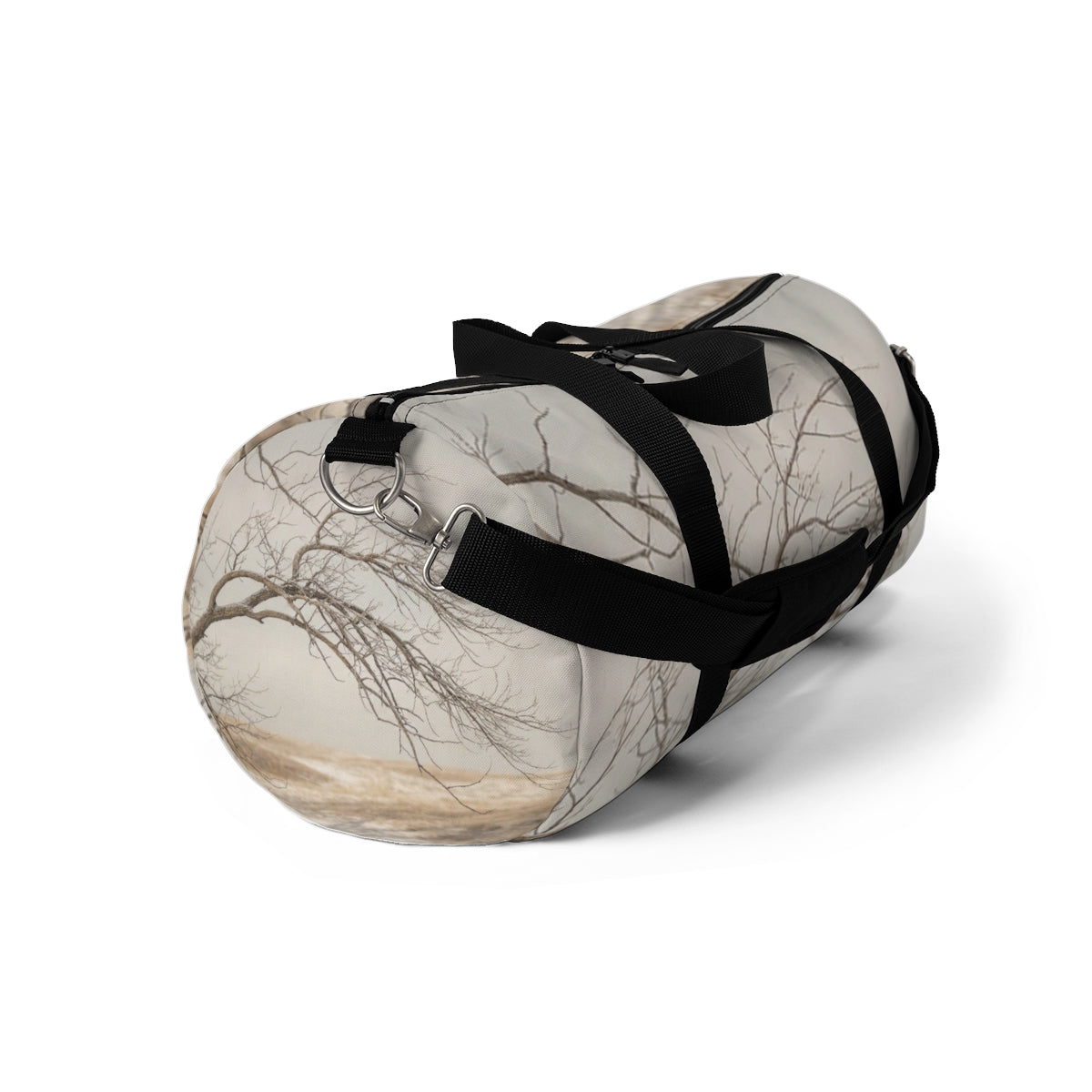 Duffel Bag - Serene Winter Escape