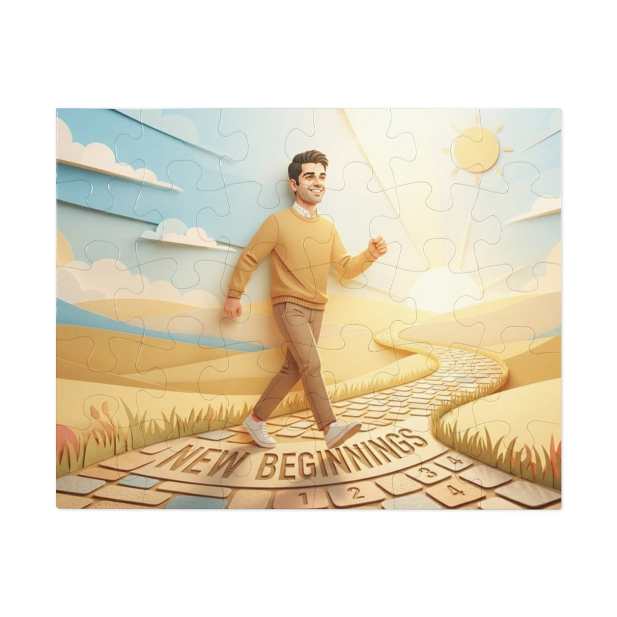 Jigsaw Puzzle with Tin - Horizon Journey (30, 110, 252, 500...
