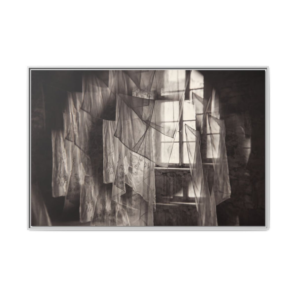 Matte Canvas Framed - Spectral Veils (10×8, 12×9, 14×11... |...