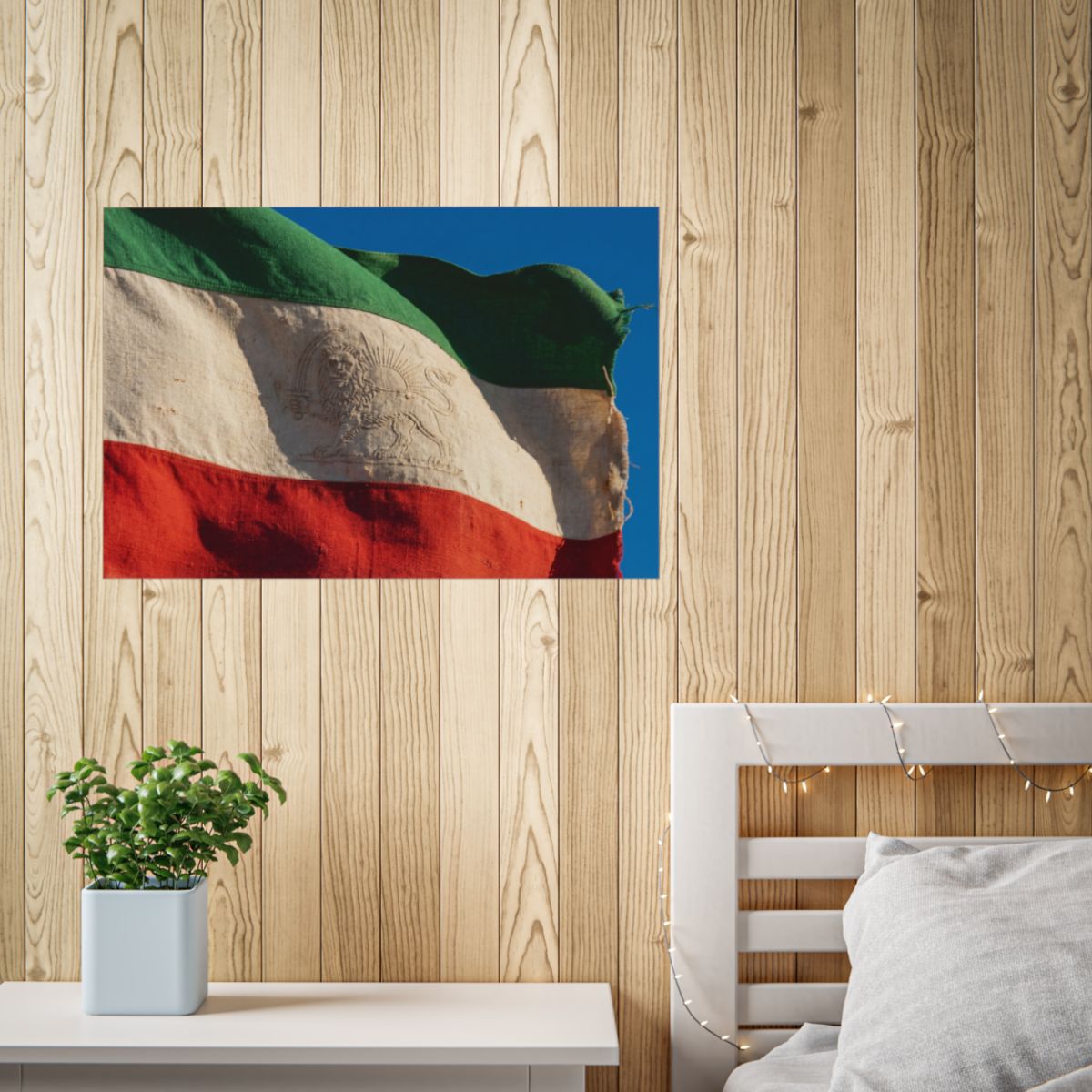 Unframed Poster - Persian Flag