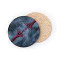 Crimson Tether Storm Coasters