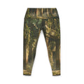 Women's Yoga Pants - Sacred Temple Flow | Echovira Gallery