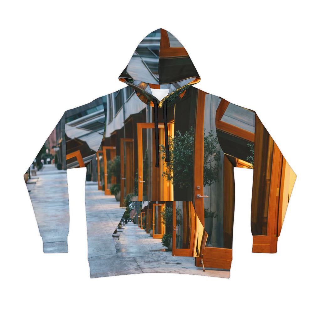 Athletic Hoodie - Twilight Promenade Sport | Echovira...
