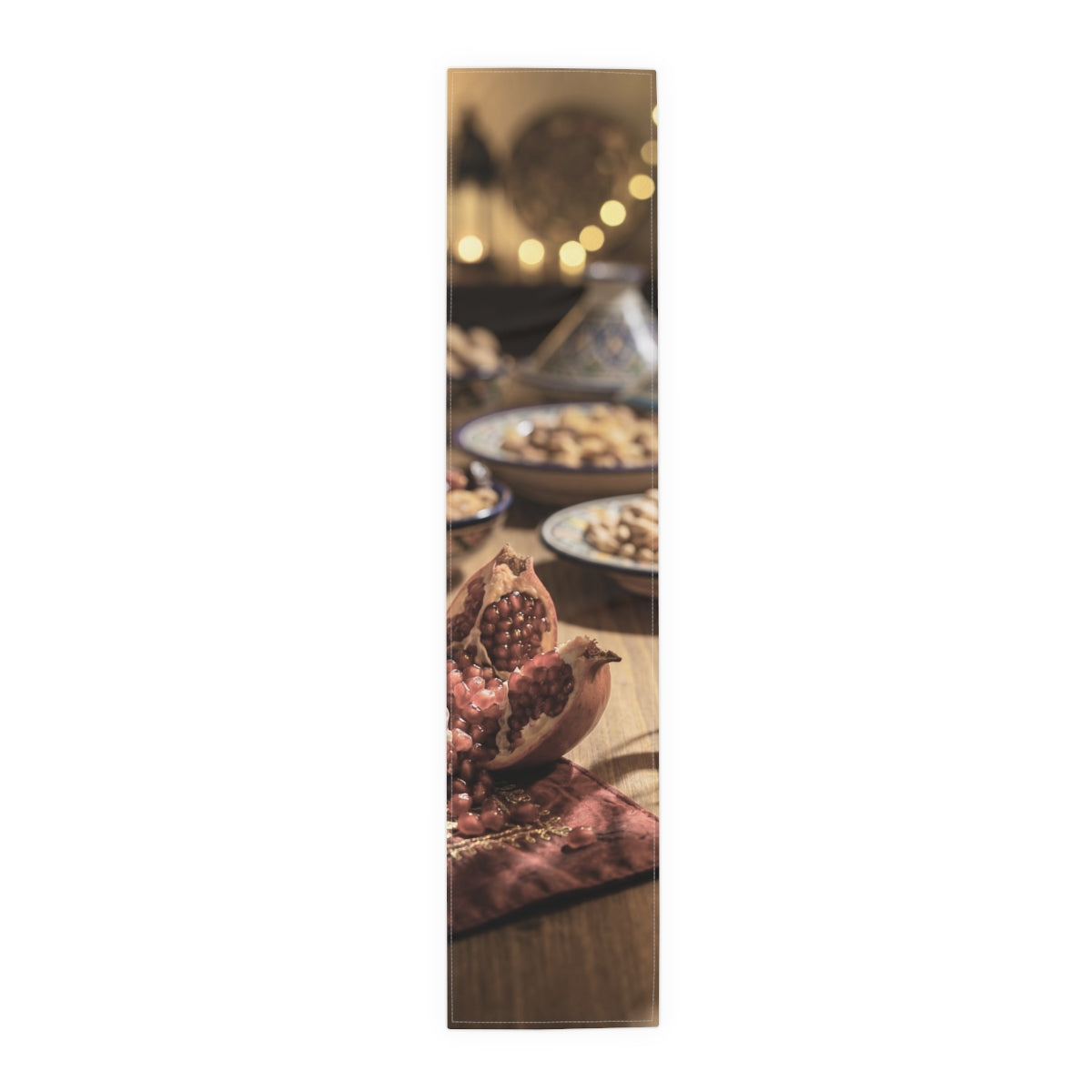Table Runner - Velvet Night Oasis | Echovira Gallery