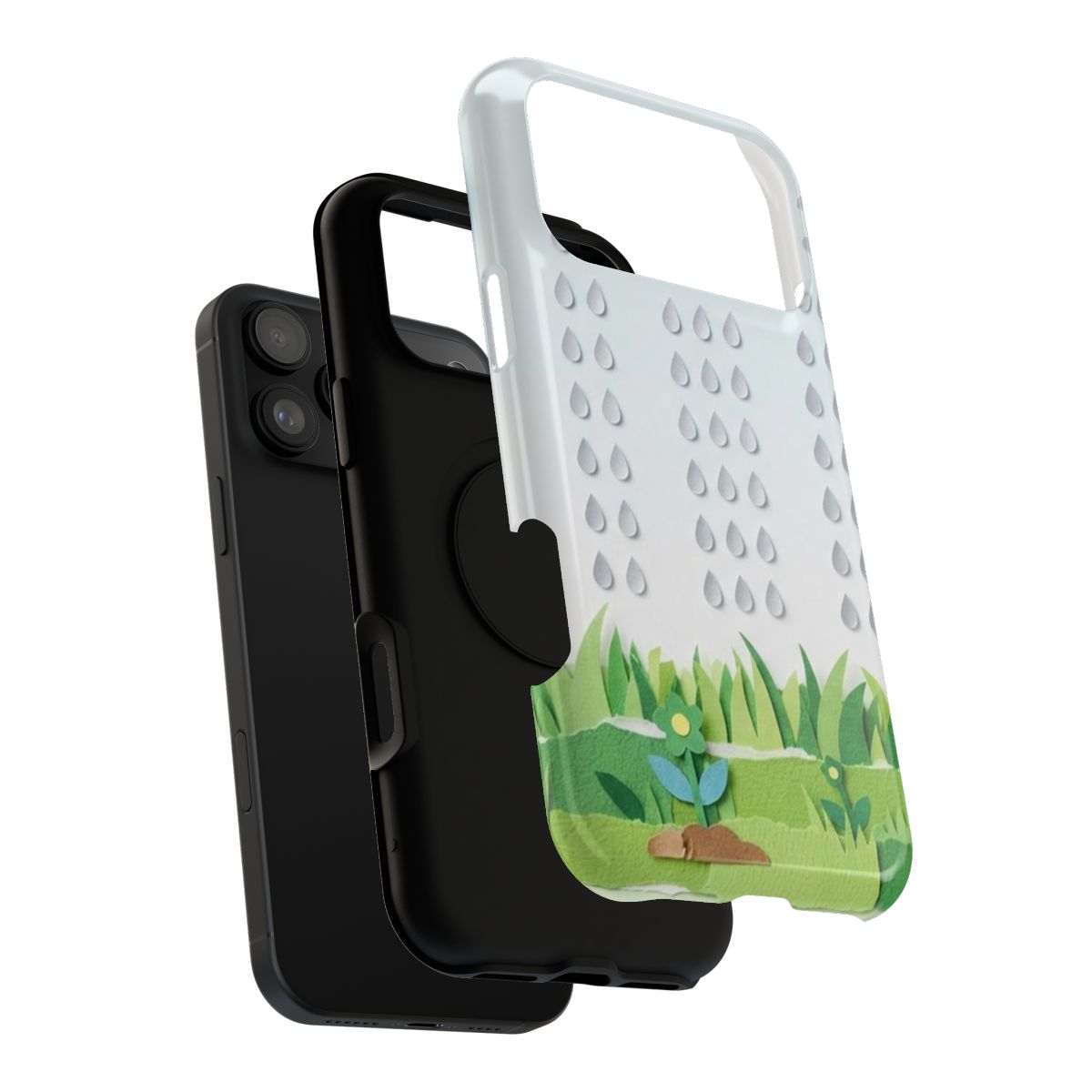 Impact-Resistant Cases - Impact Case - Little Cloud Raindrop