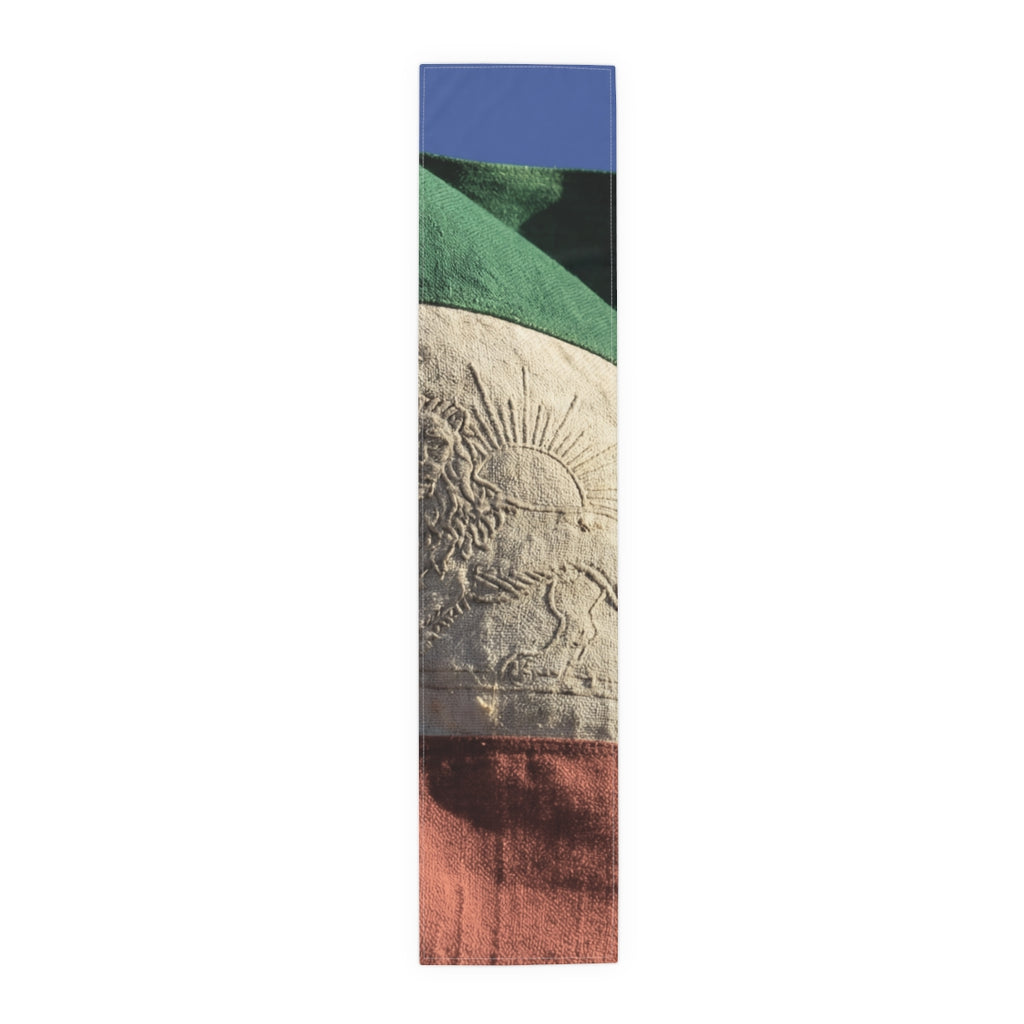 Table Runner - Distressed Flag Decor