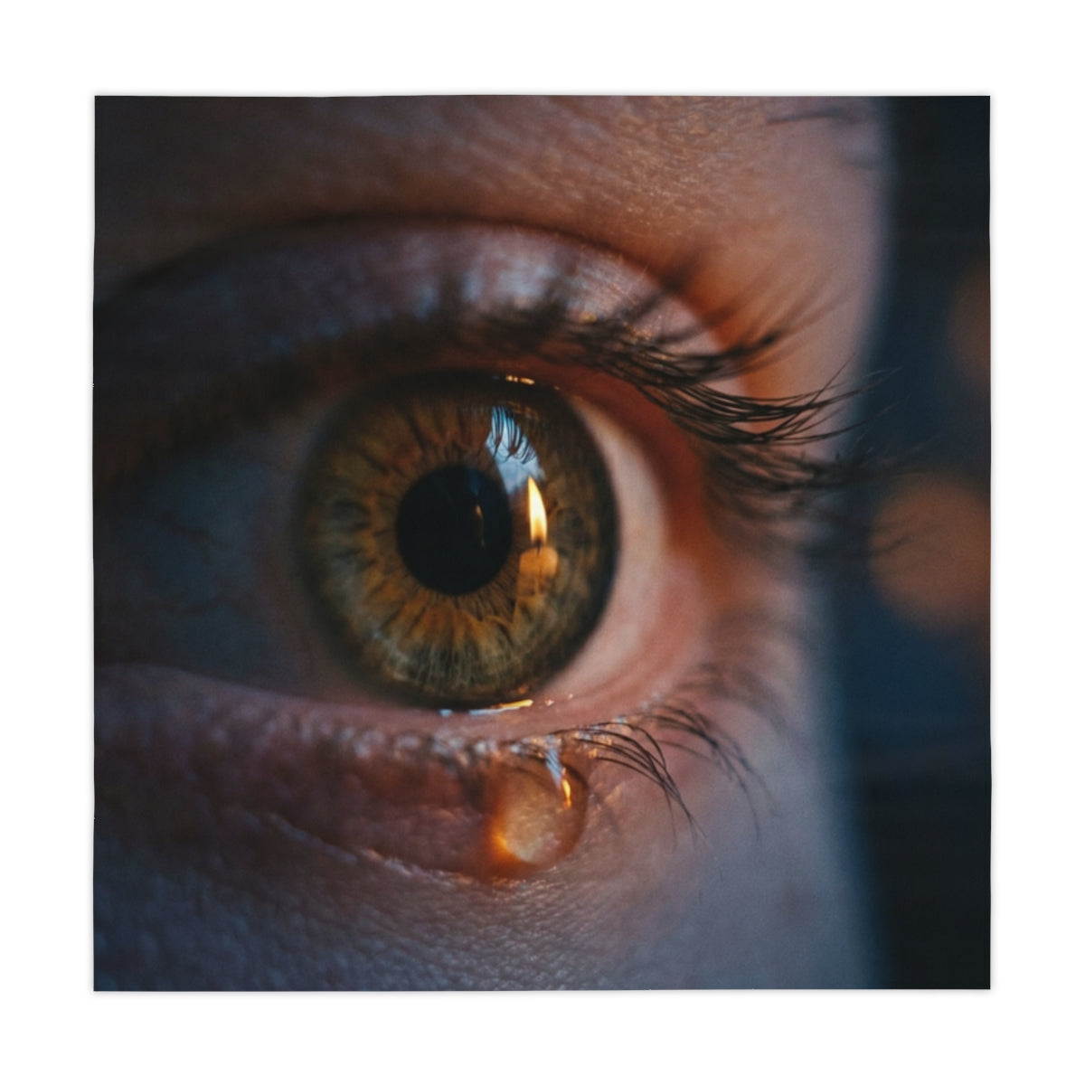 Tablecloth - Golden Tear Aesthetic