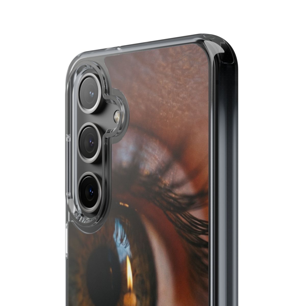 Clear Impact-Resistant Cases - Clear Phone Case - Mystic...