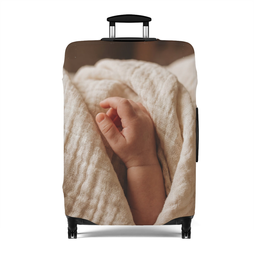 Luggage Cover - Warm Aesthetic Travel
