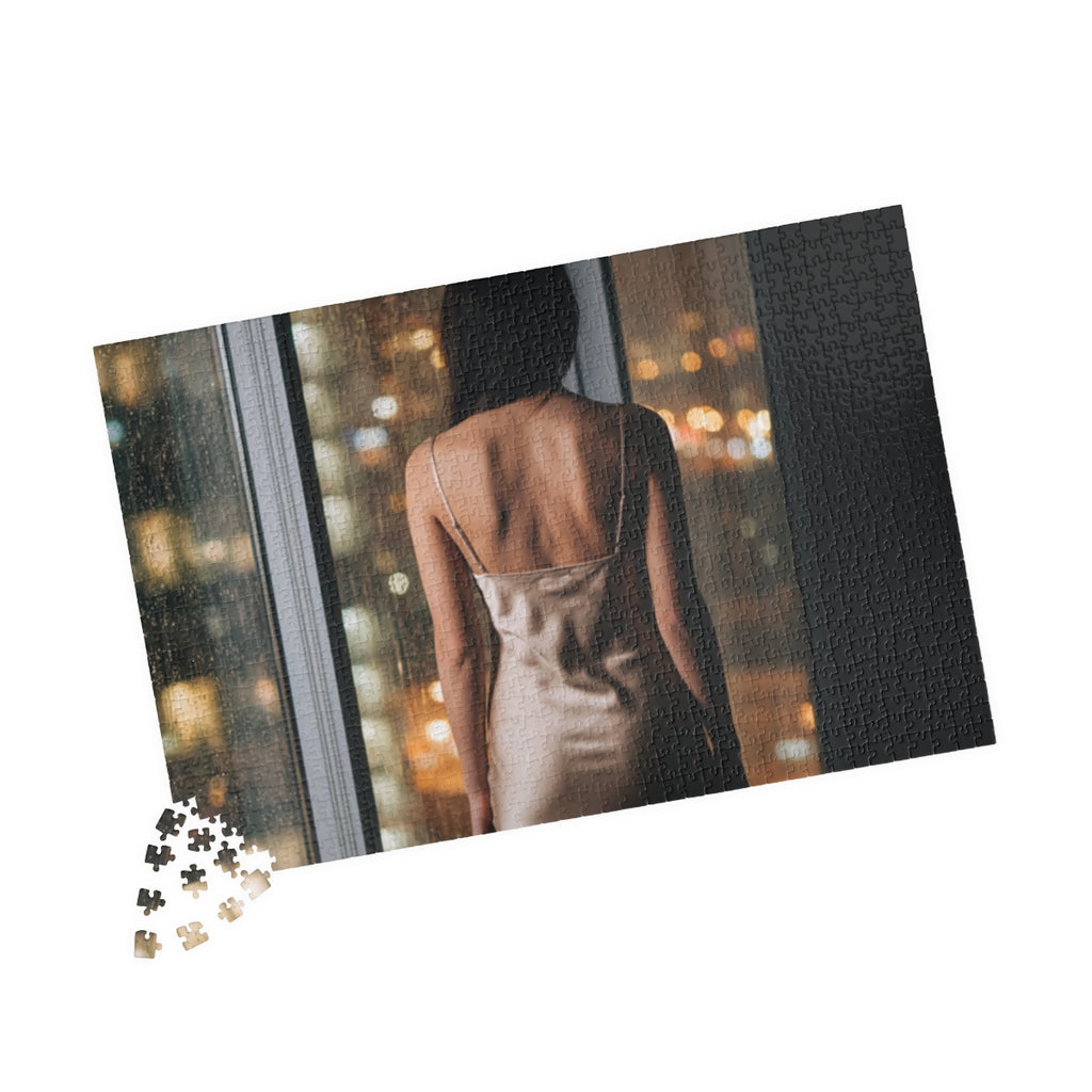 Puzzle - Mindful Evening Activity Glow