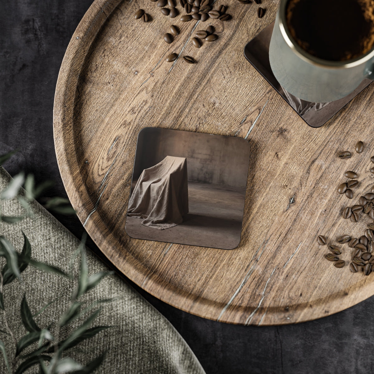 Coasters - Brutalist Foundations