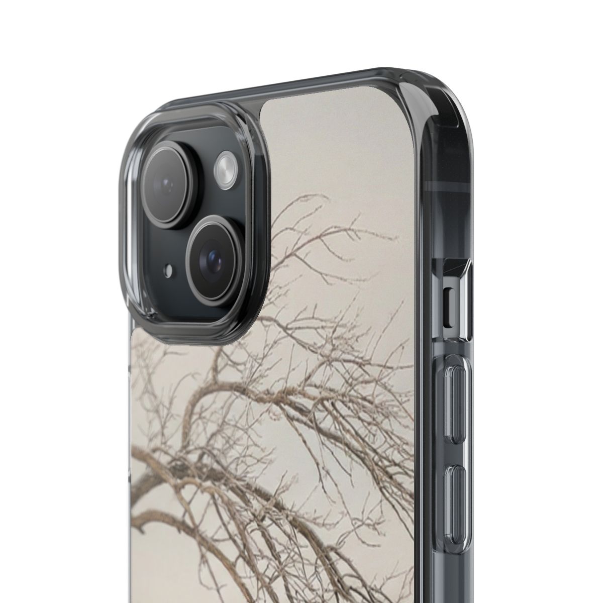 Clear Impact-Resistant Cases - Clear Phone Case - Winter...