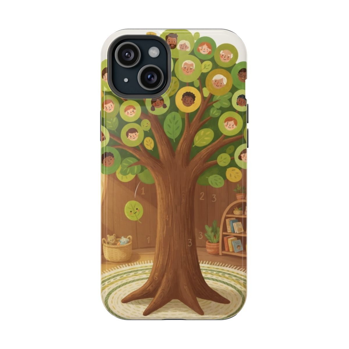 Impact-Resistant Case - Family Tree Guard | Echovira Gallery