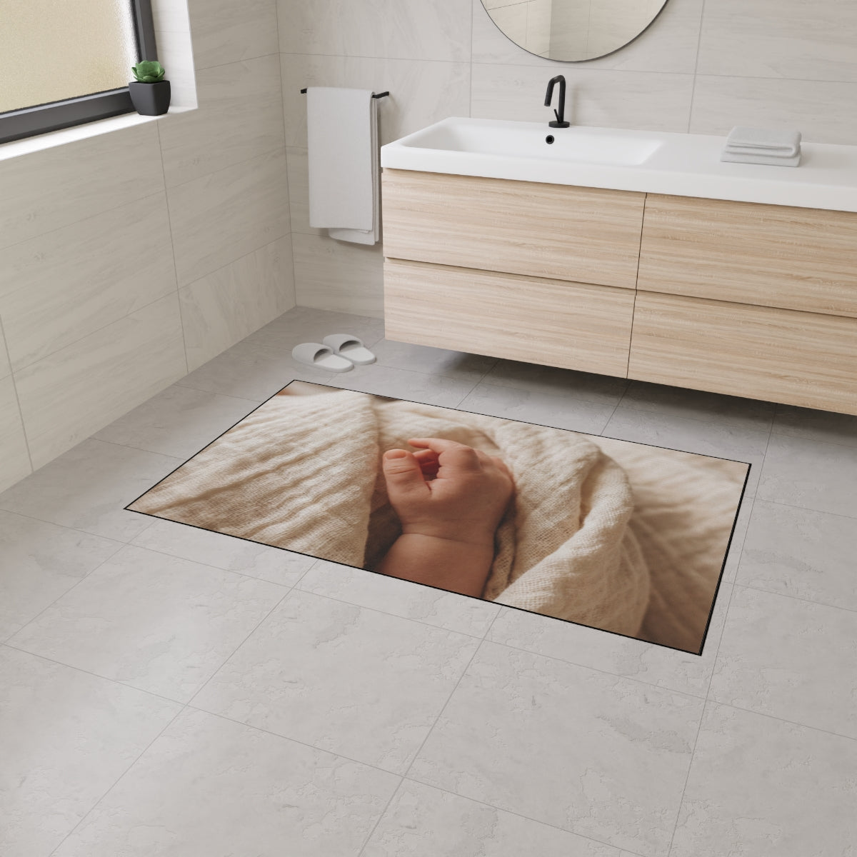 Heavy Duty Floor Mat - Welcoming Warmth