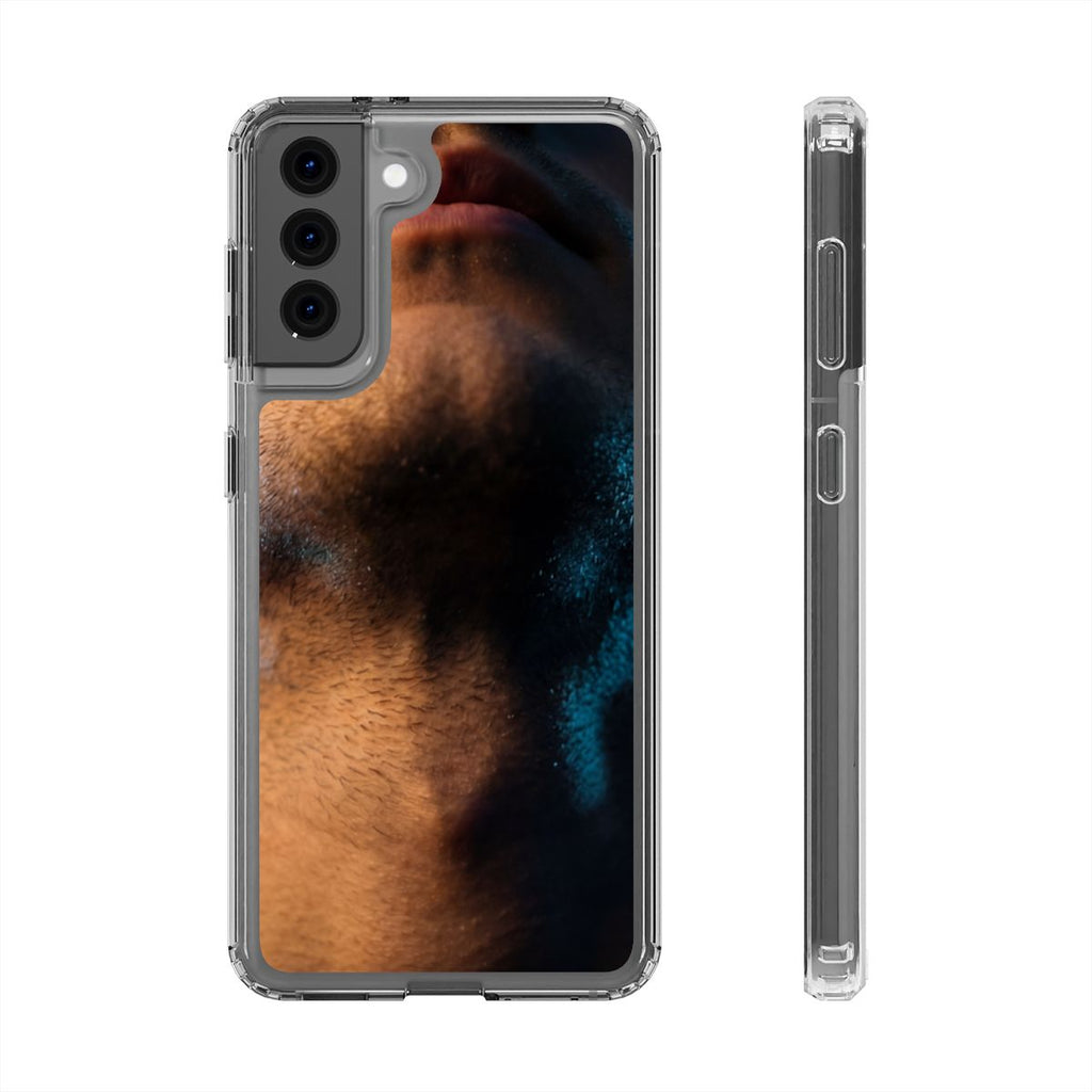 Clear Impact-Resistant Cases - Clear Impact Case - Neon Tech...