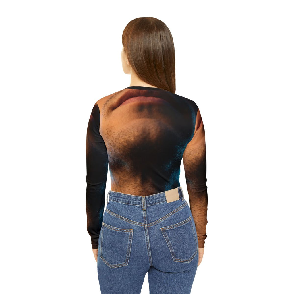 Women's V-neck Shirt - Neon Edge