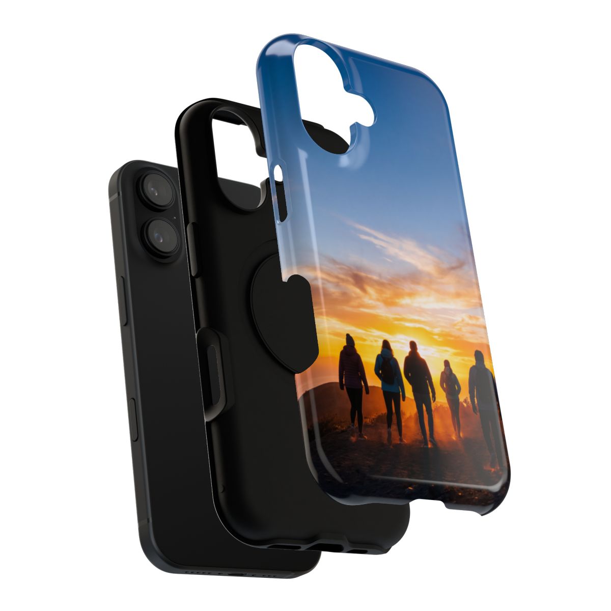 Impact-Resistant Cases - Phone Case - Golden Hour Glow