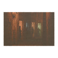 Doormat - Shadowed Alleyway Mystery Art Print | Echovira...
