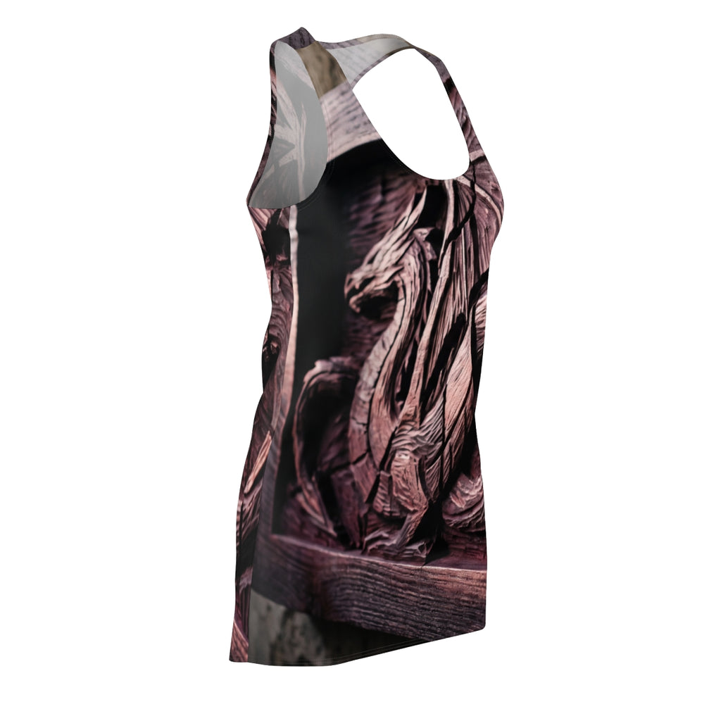 Carved Dragon Women's Racerback Dress