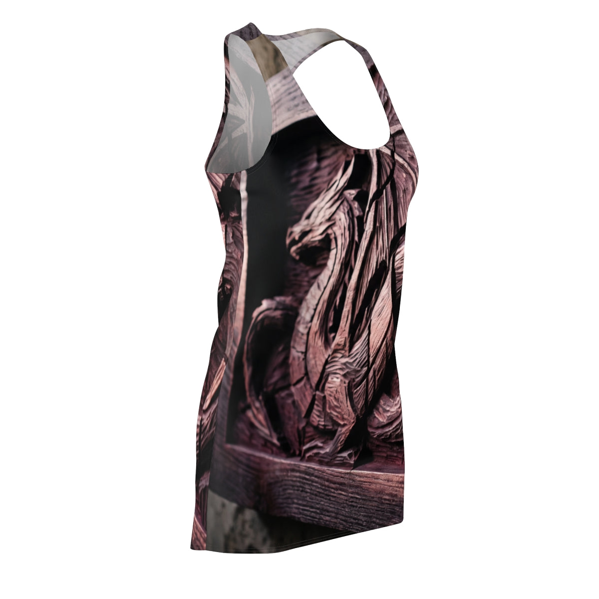 Carved Dragon Women's Racerback Dress
