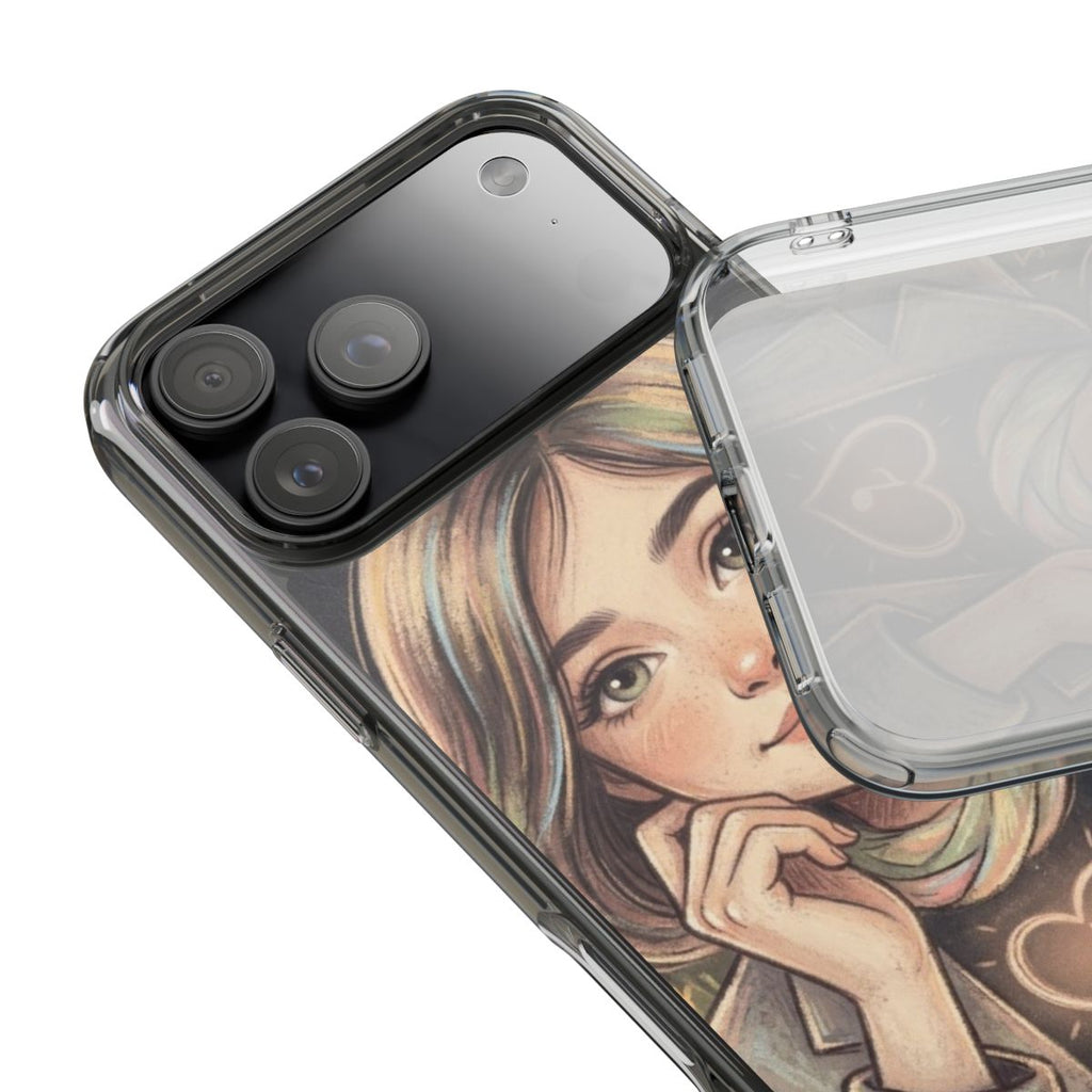 Clear Impact-Resistant Cases - Clear Impact Case - Melodic...