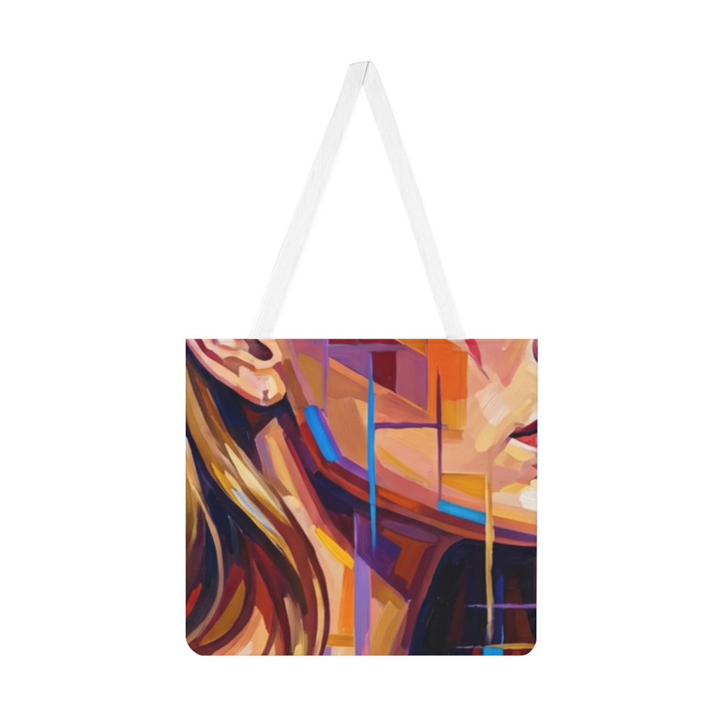 Shoulder Tote Bag - Shattered Elegance | Echovira Gallery