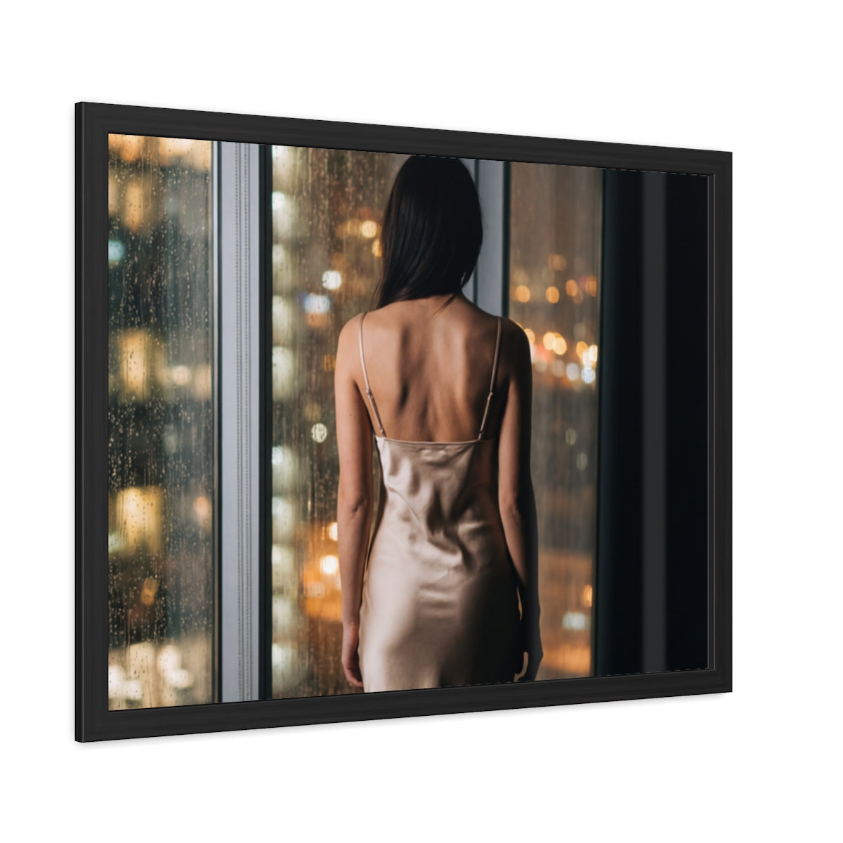 Framed Posters - Urban Solitude