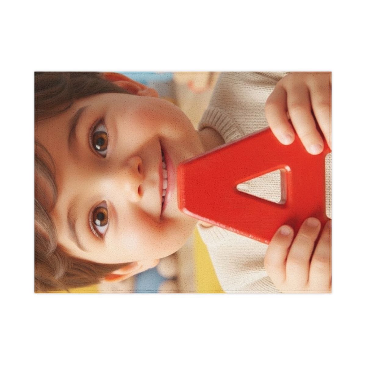 Toddler Blanket - ABC Discovery Nap | Echovira Gallery