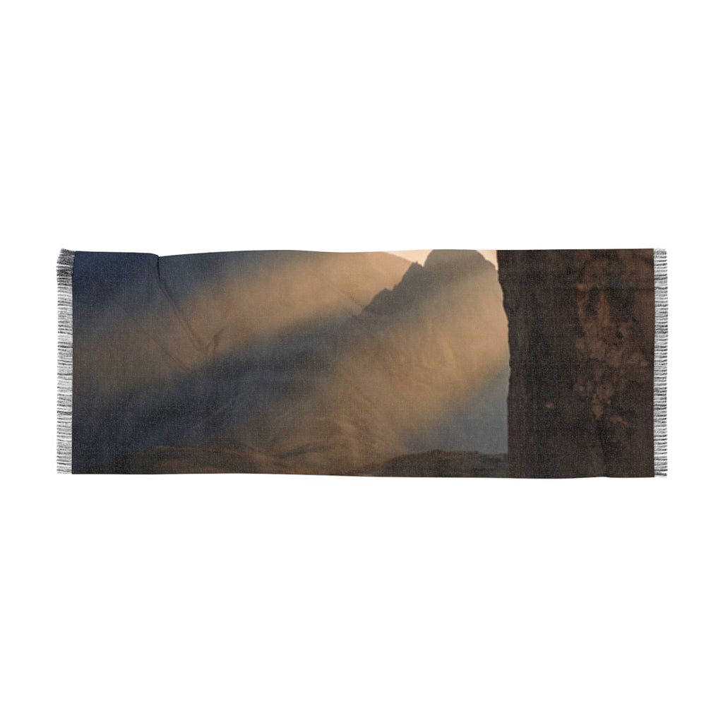 Light Scarf - Mystic Mountain Glow