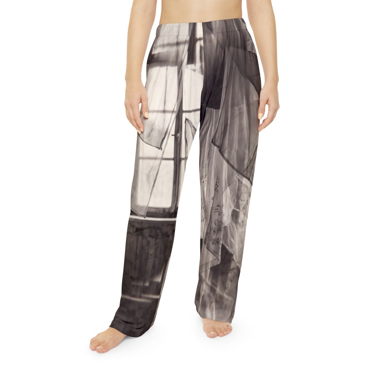 Women's Pajama Pants - Spectral Veils | Echovira Gallery