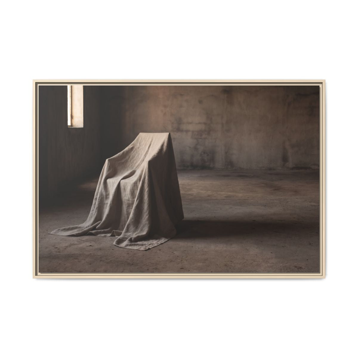 Framed Matte Canvas - Echoes of Calm