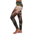 Women's Spandex Leggings Earth Roots Art