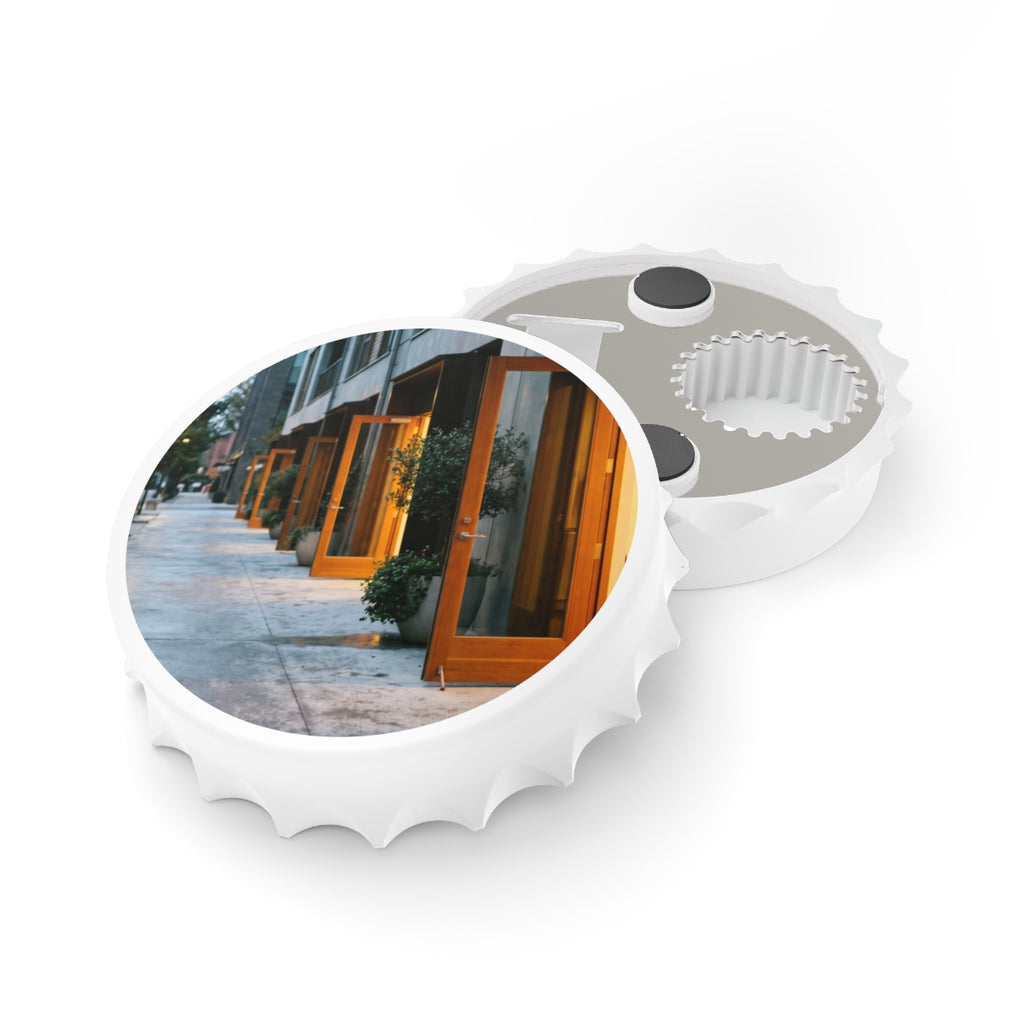 Bottle Opener - Twilight Promenade Charm | Echovira Gallery