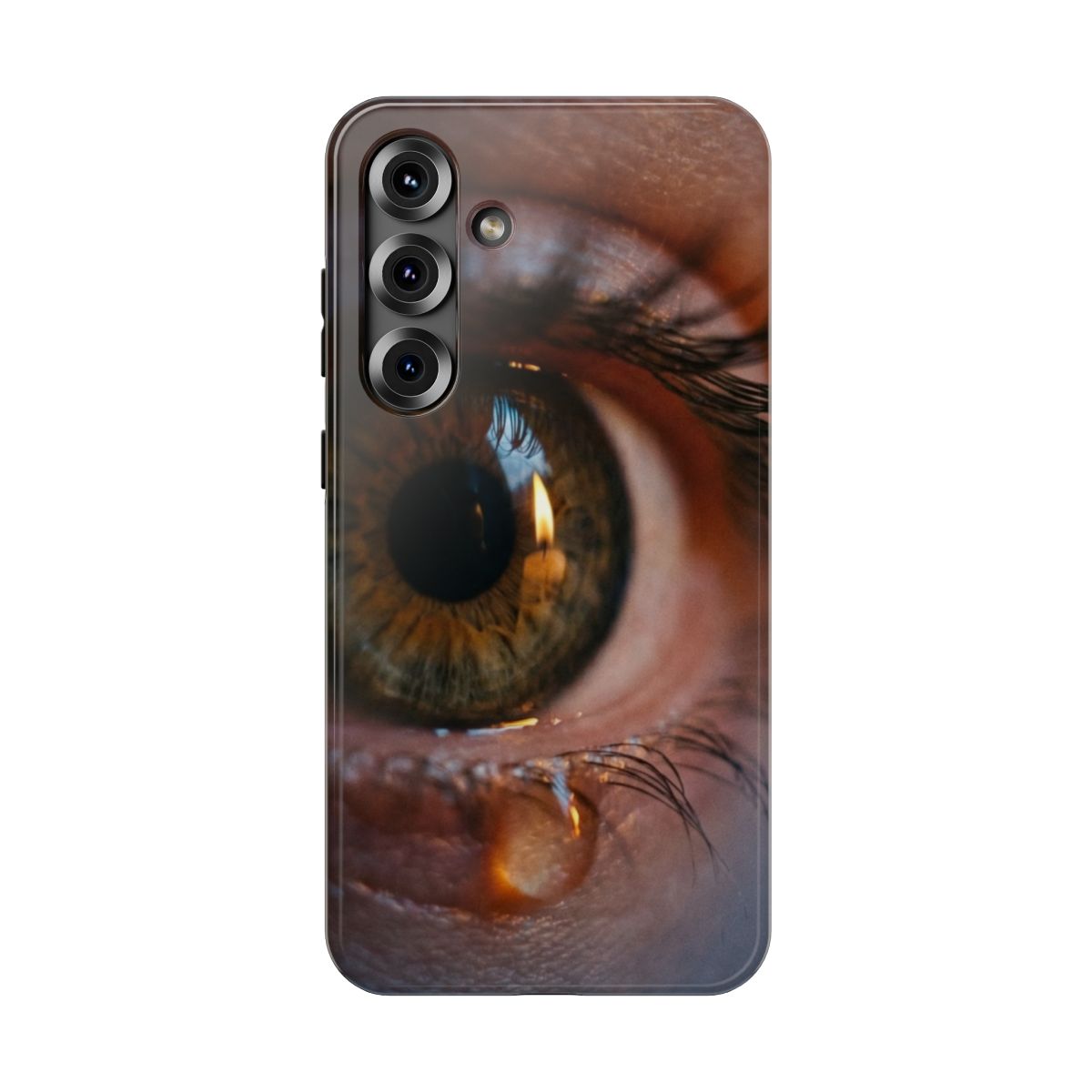 Impact-Resistant Cases - Impact Case - Golden Tear Detail