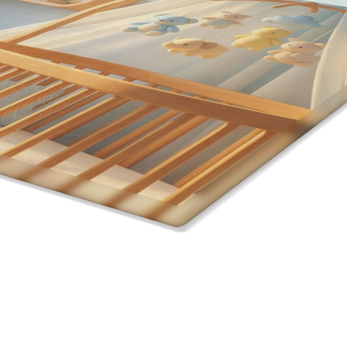 Tranquil Glass Cutting Board - Kitchen Prep