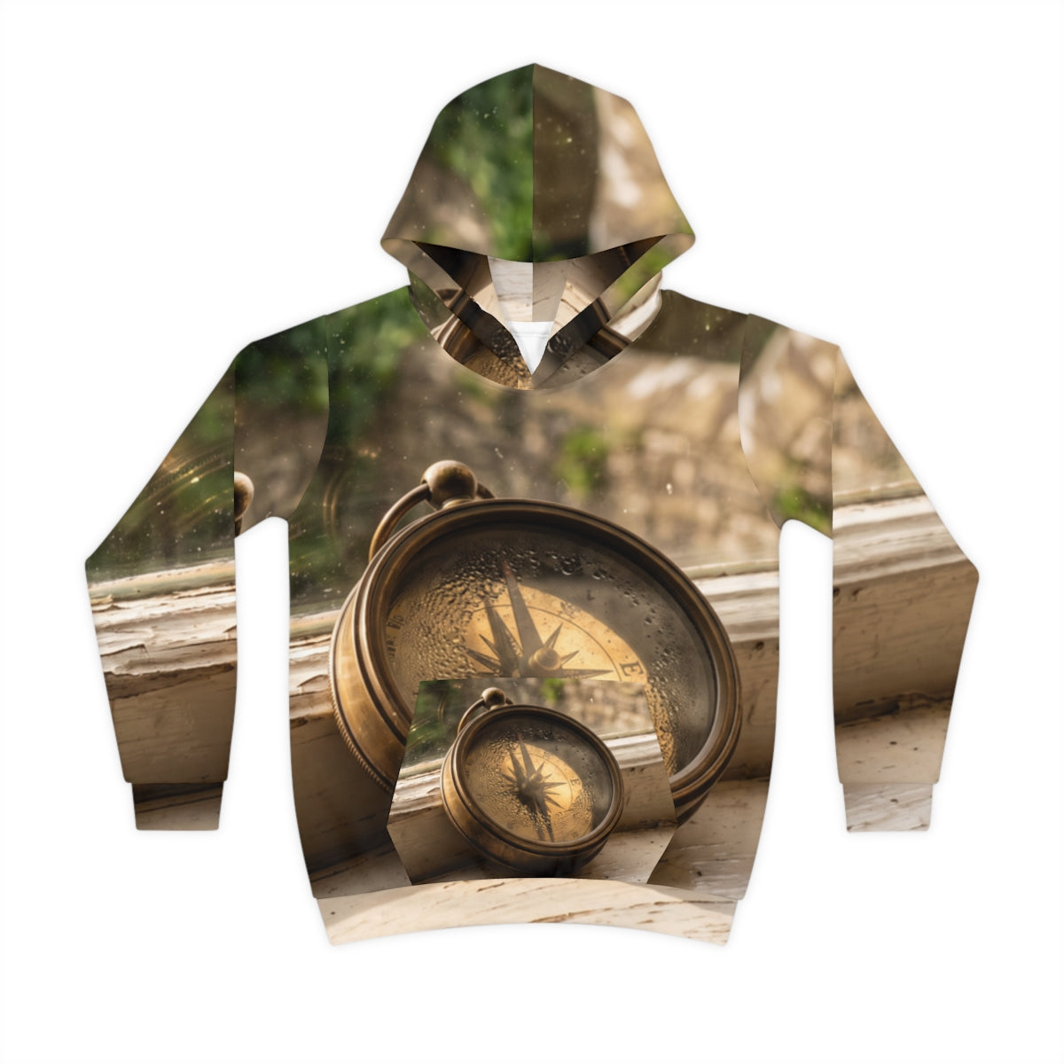 Children's Vintage Compass Hoodie