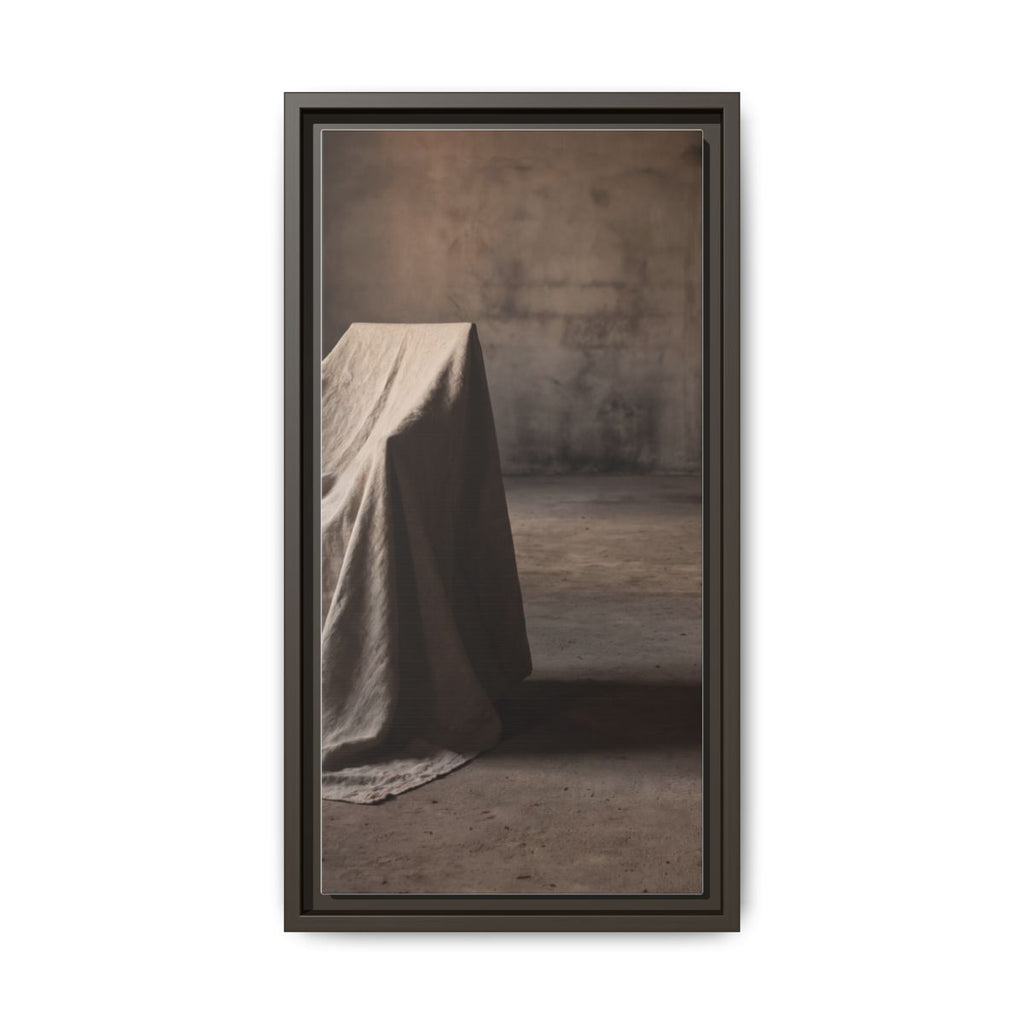 Framed Matte Canvas - Echoes of Calm