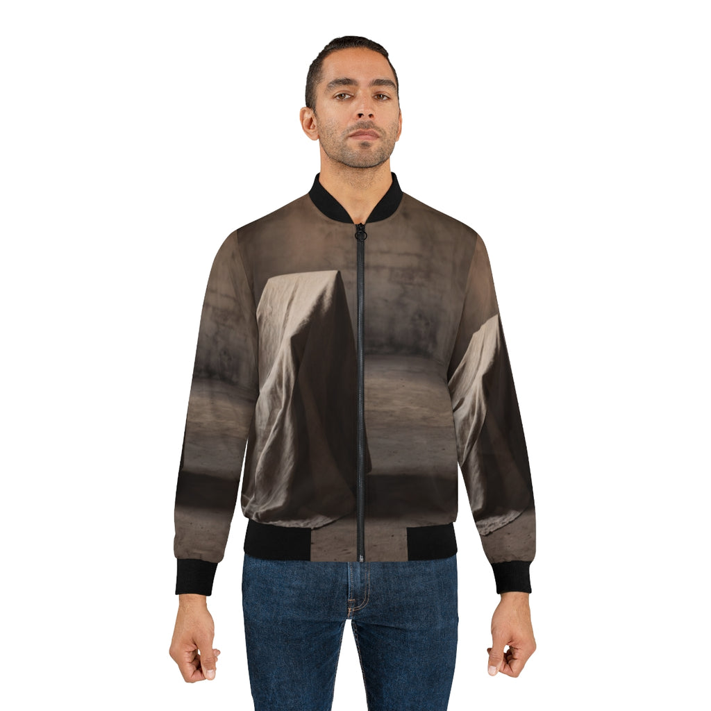 Men's Bomber Jacket - Wabi-Sabi Mood