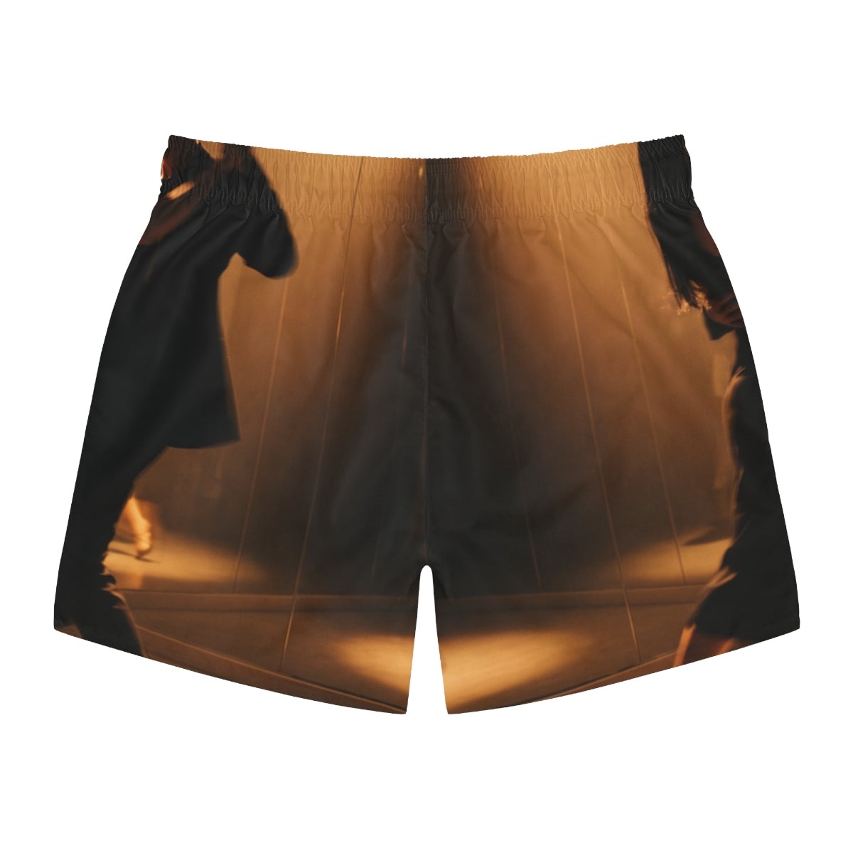 Golden Hour Tango Swim Trunks | Echovira Gallery