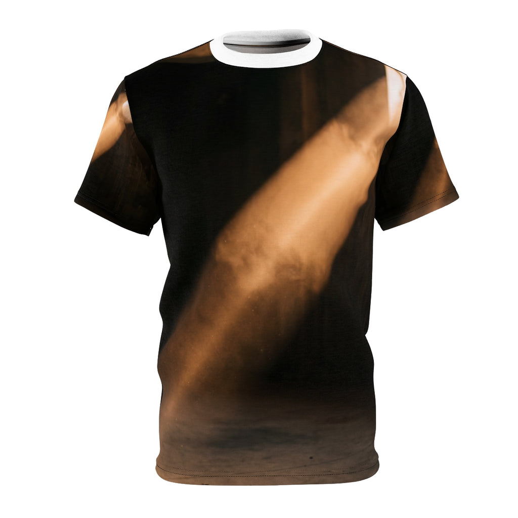 Unisex Cut & Sew Tee - Sunbeam Passage | Echovira Gallery