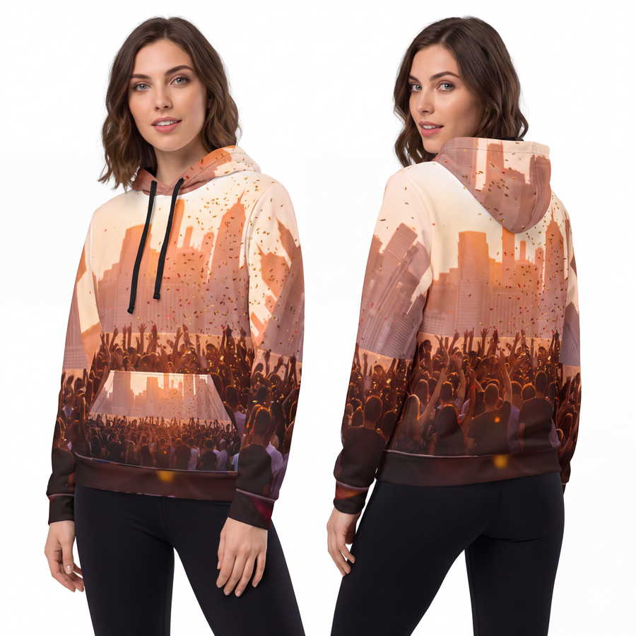 Athletic Hoodie - City Lights Festival