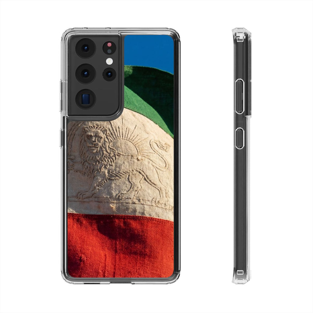 Clear Impact-Resistant Cases - Clear Phone Case - Heritage...