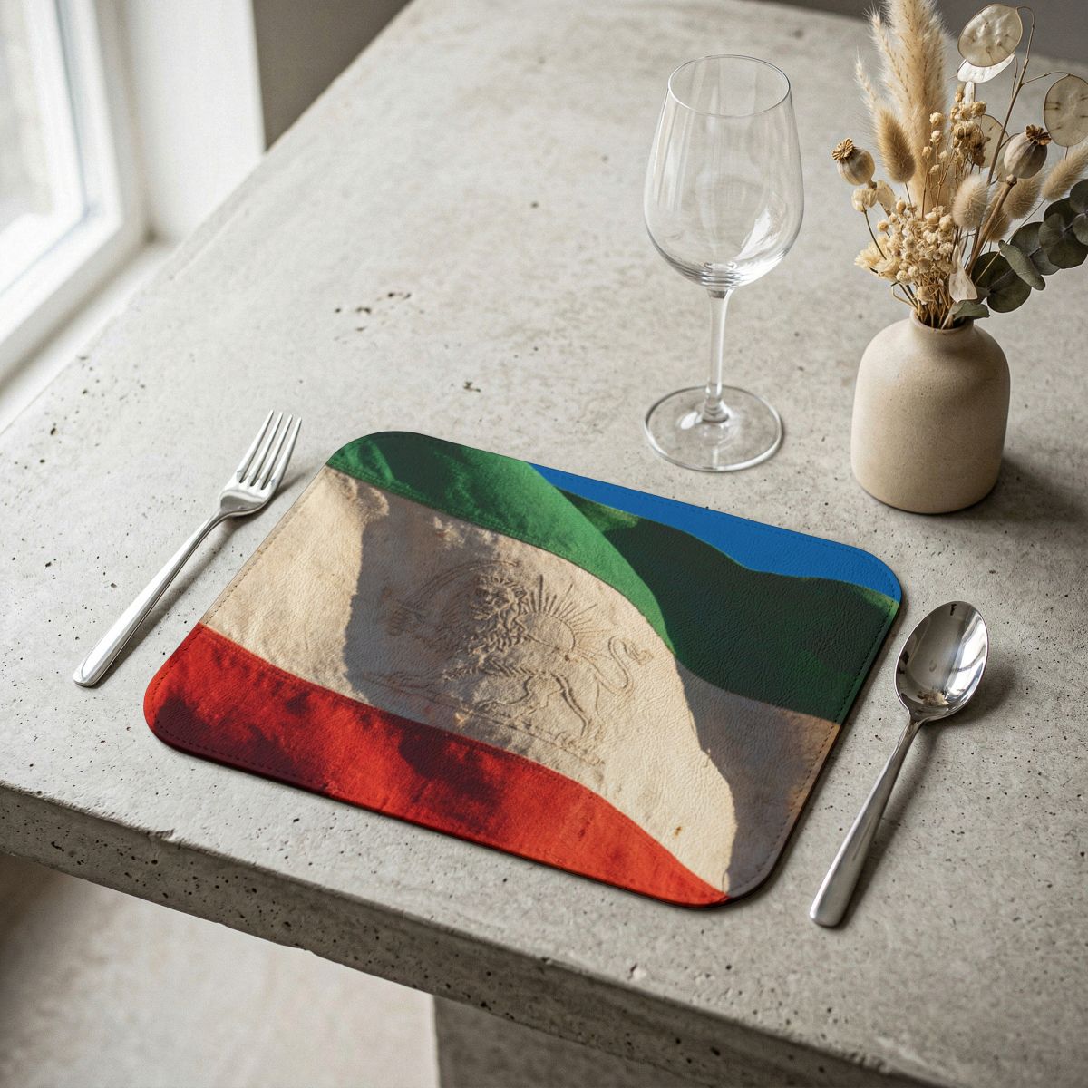 Leather Placemat - Persian Legacy